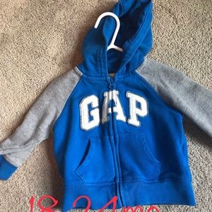 Boys Gap hoodie 18-24 months